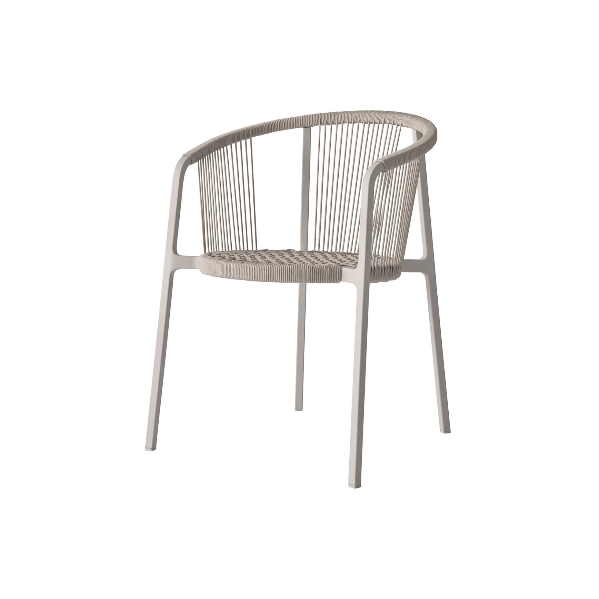 VIPP710 Lagrasse Chair, light grey