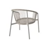 VIPP712 Lagrasse Lounge Chair, light grey