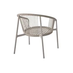 VIPP712 Lagrasse Lounge Chair, light grey