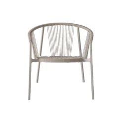 VIPP712 Lagrasse Lounge Chair, light grey