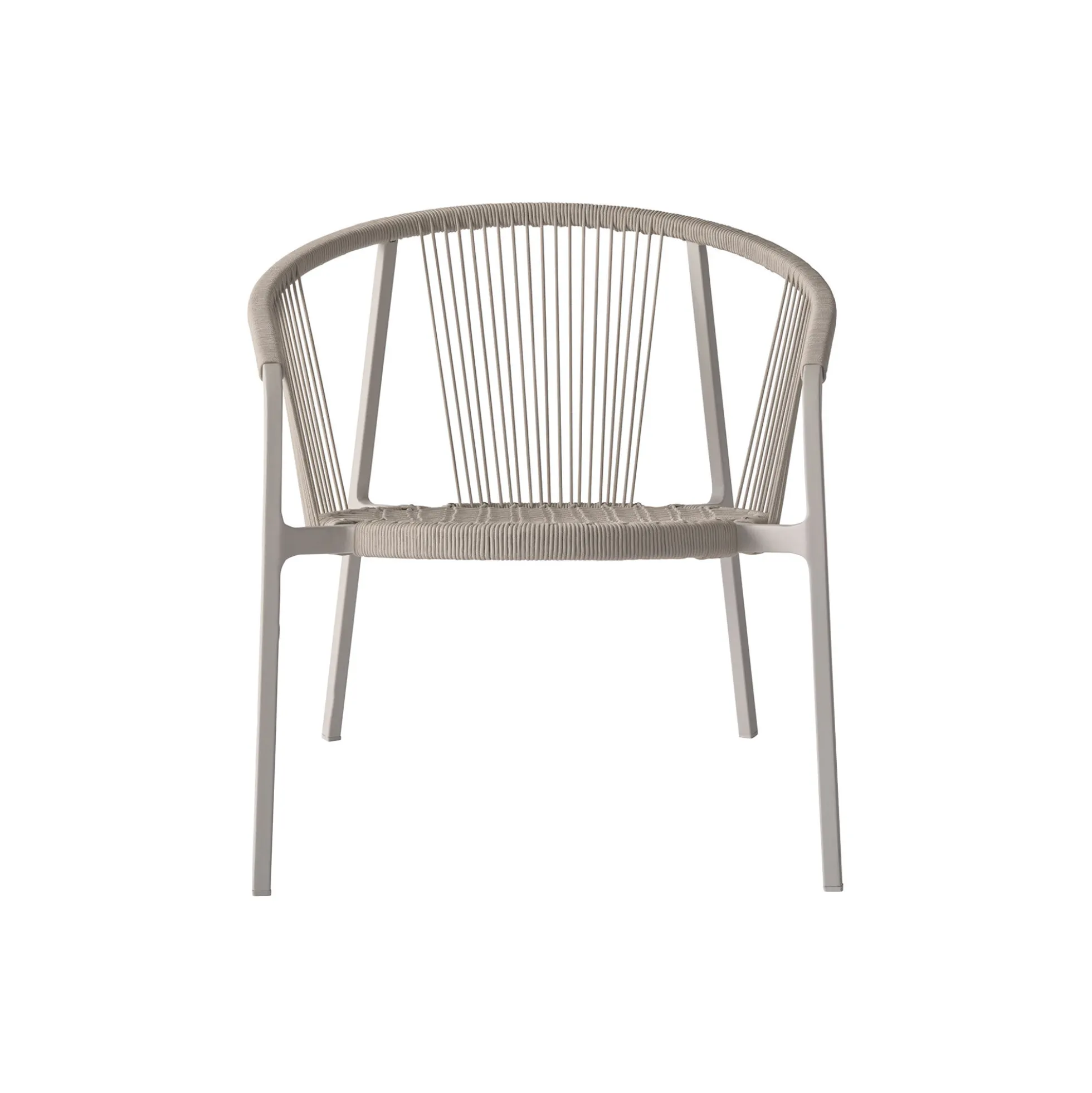 VIPP712 Lagrasse Lounge Chair, light grey