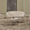 VIPP721 Lagrasse Two Seater Sofa, light grey