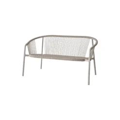 VIPP721 Lagrasse Two Seater Sofa, light grey