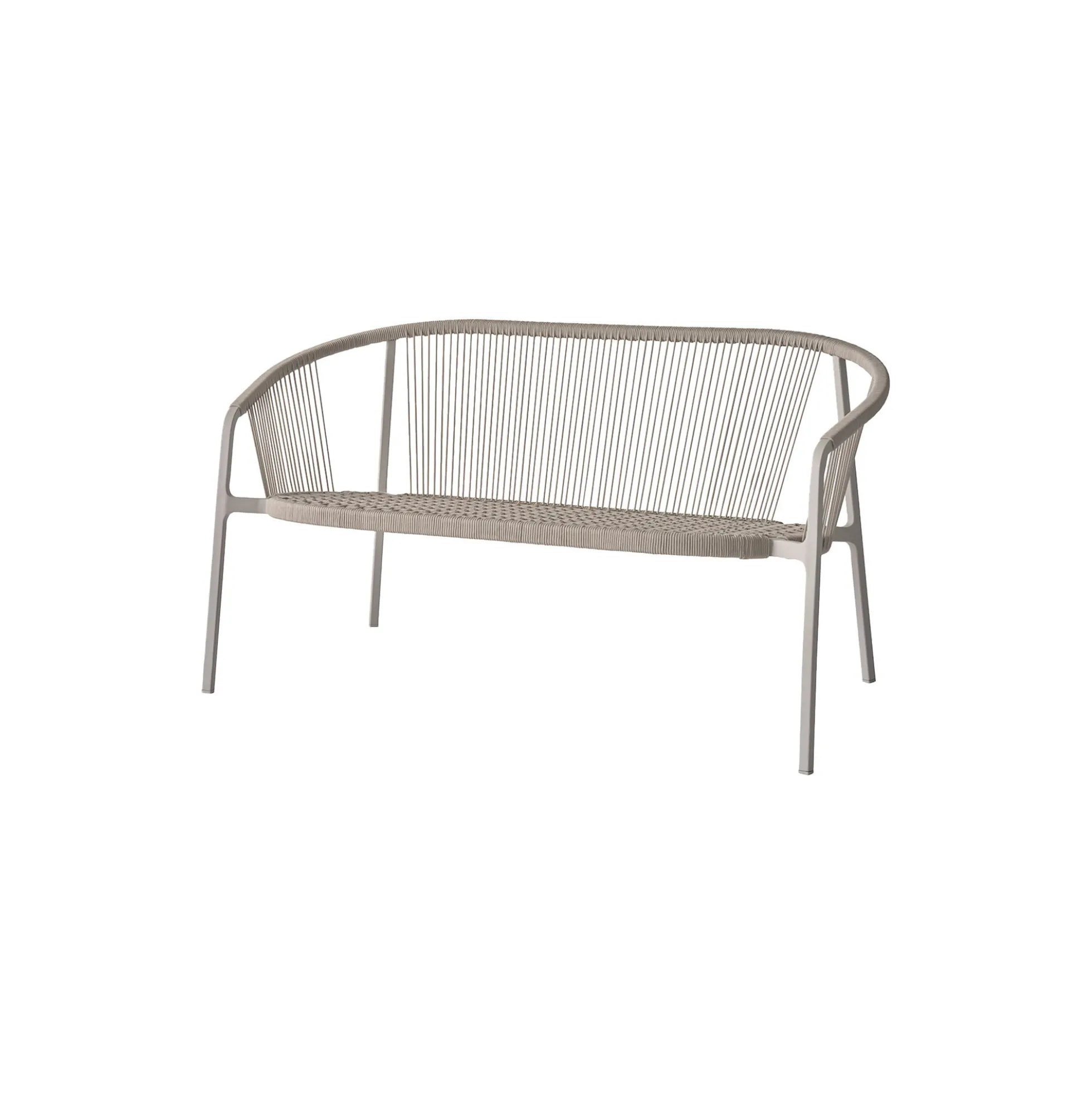 VIPP721 Lagrasse Two Seater Sofa, light grey