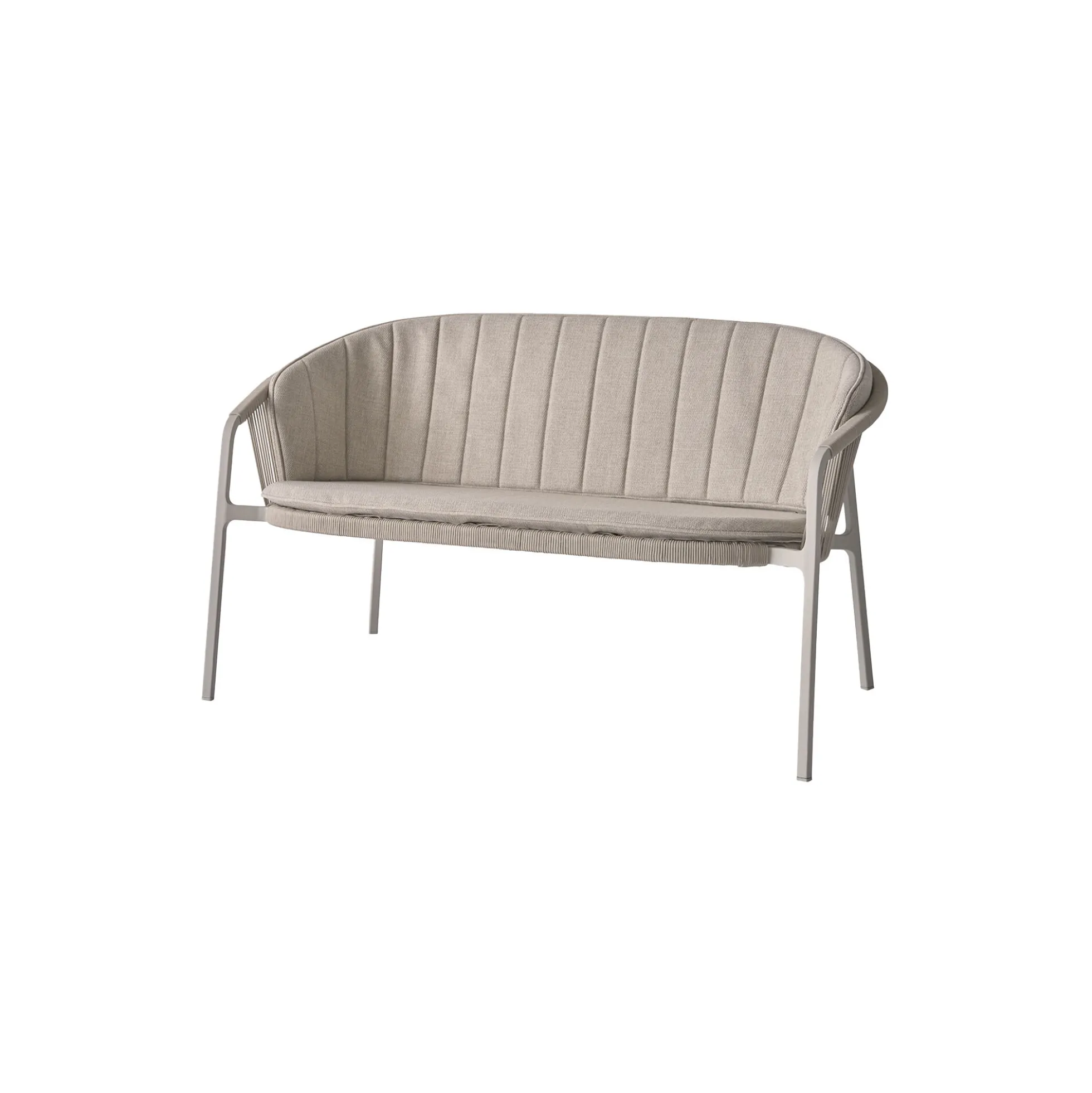VIPP721 Lagrasse Two Seater Sofa Back Cushion, dune