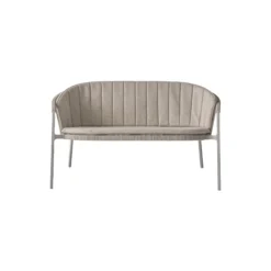VIPP721 Lagrasse Two Seater Sofa Back Cushion, dune
