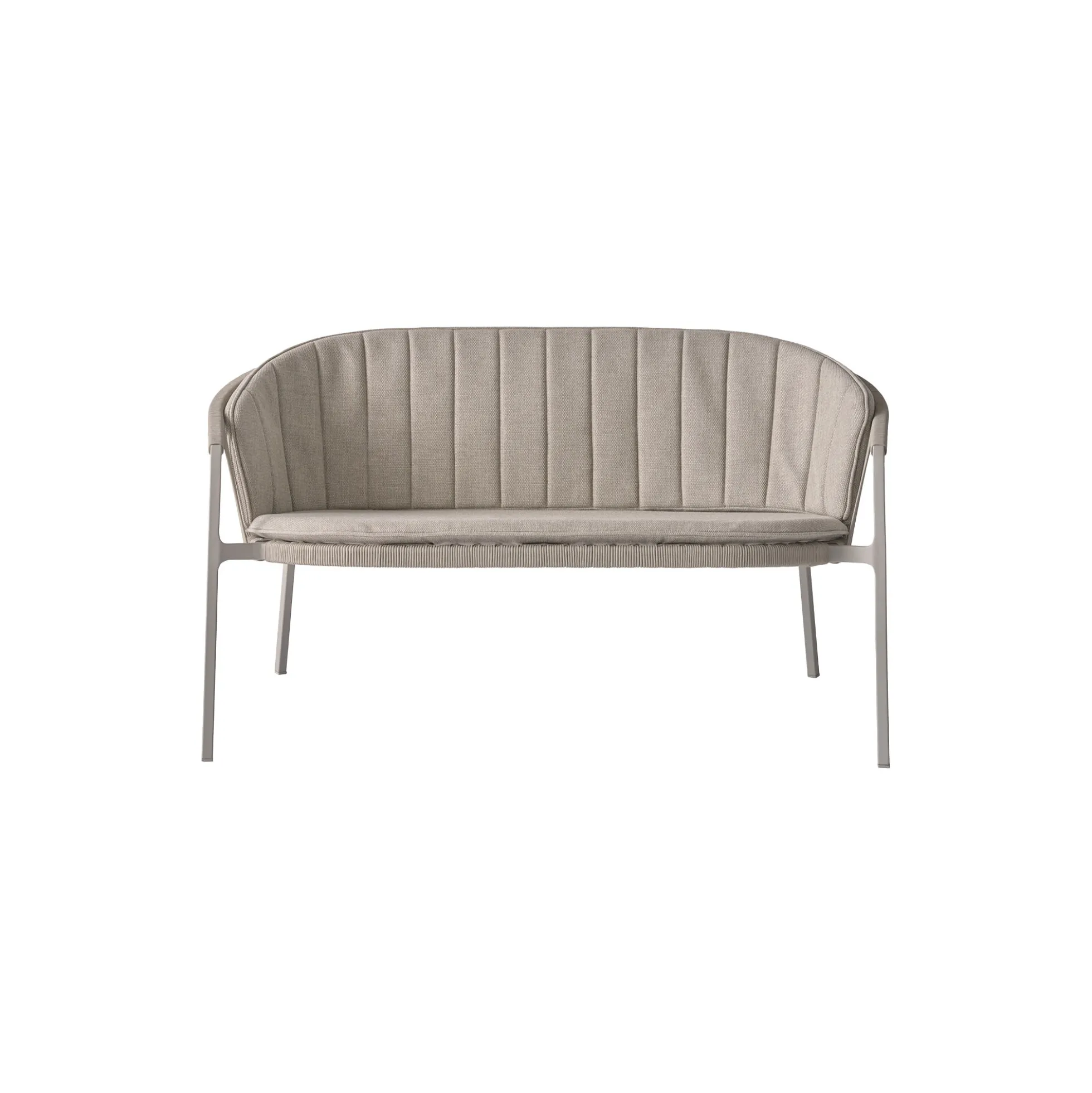 VIPP721 Lagrasse Two Seater Sofa Back Cushion, dune