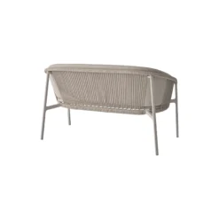 VIPP721 Lagrasse Two Seater Sofa Back Cushion, dune