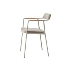 VIPP711 Open-Air Chair, light grey