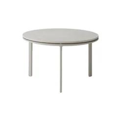 VIPP714 Open-Air Coffee Table, light grey