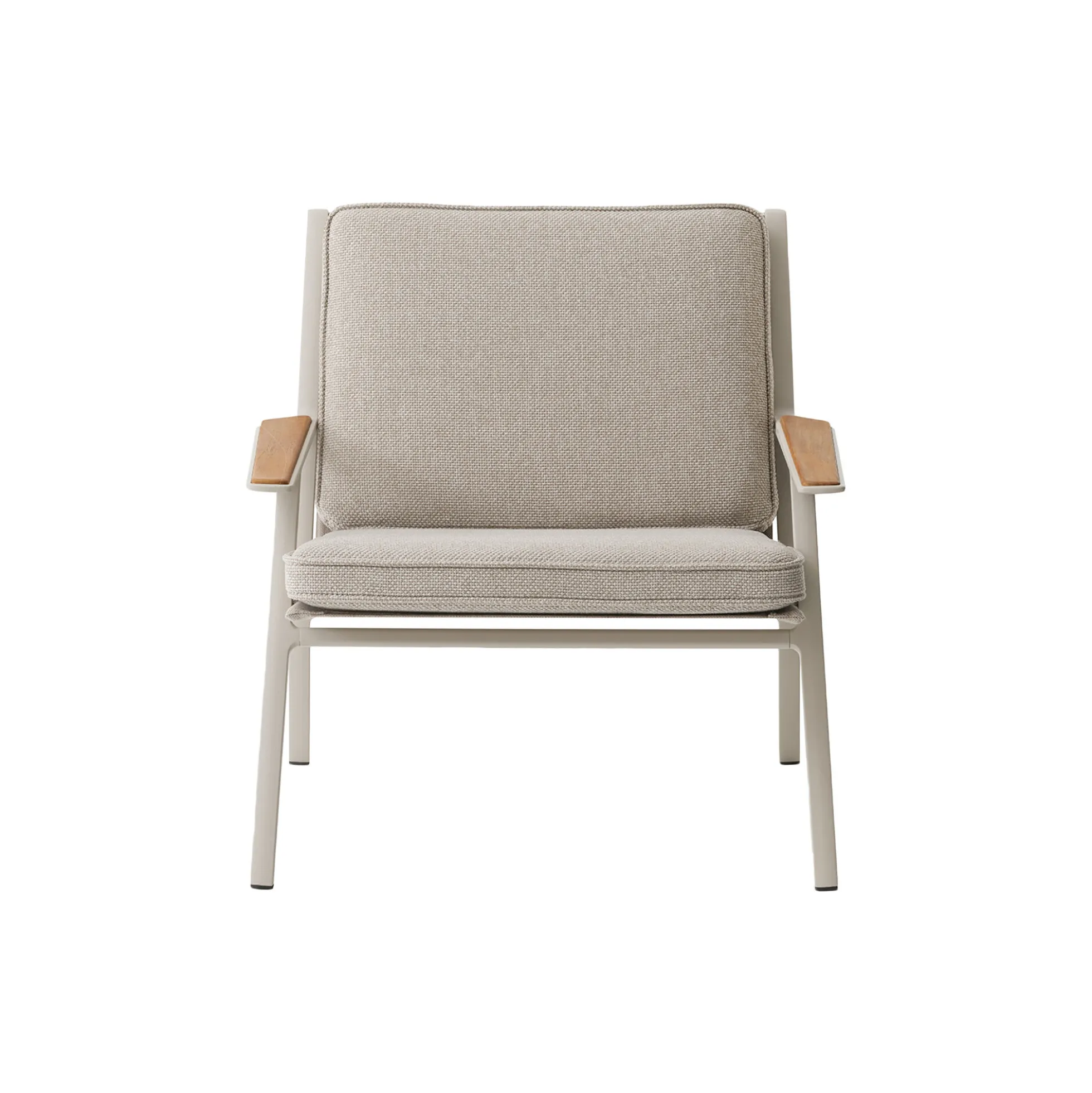VIPP713 Open-Air Lounge Chair, light grey
