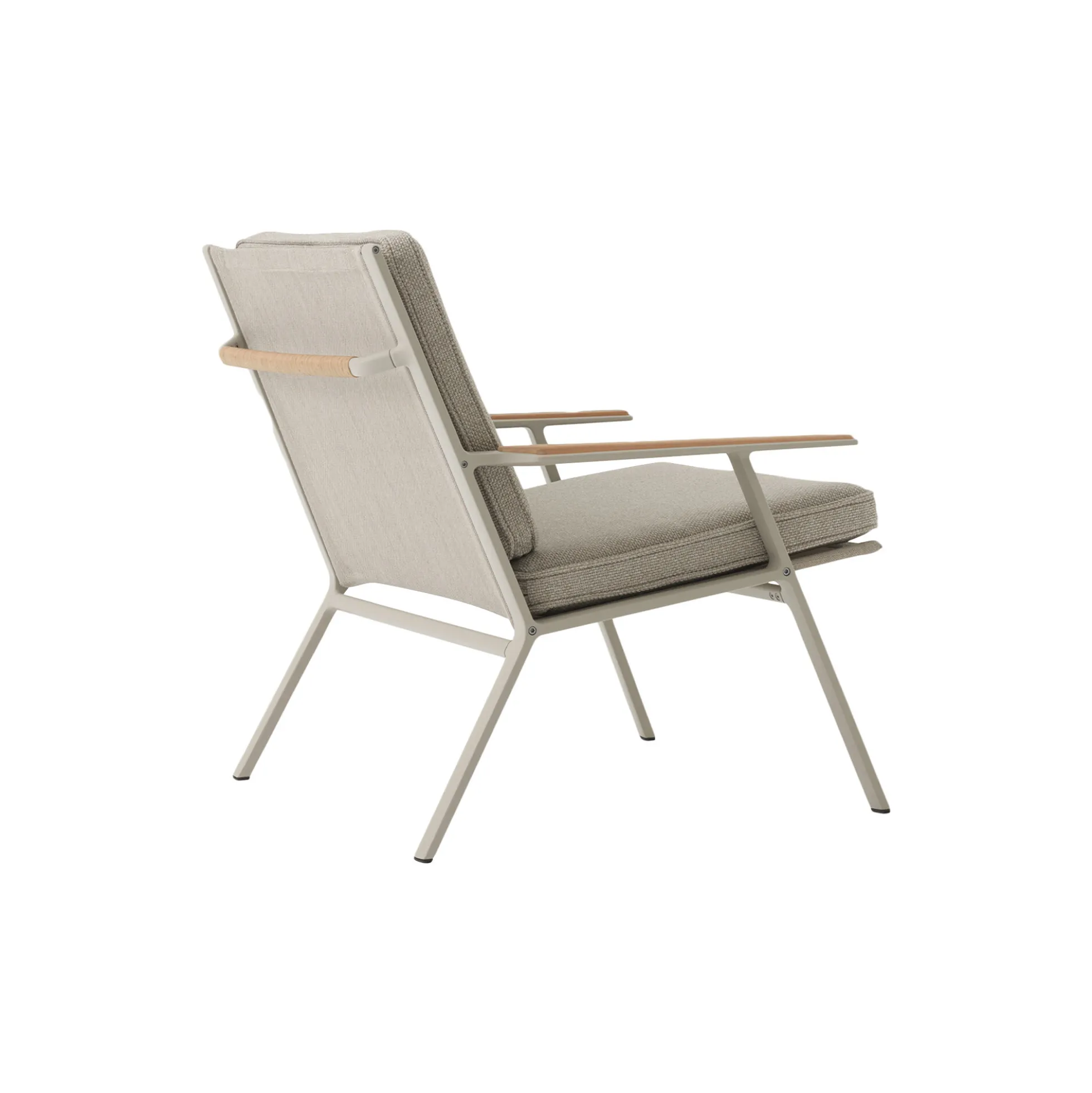 VIPP713 Open-Air Lounge Chair, light grey