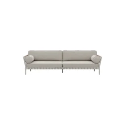 VIPP720 Open-Air 3-Seater Sofa, light grey