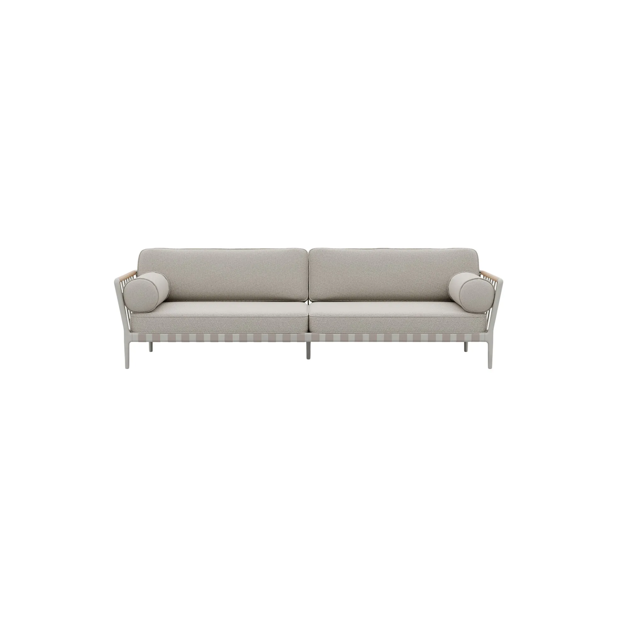 VIPP720 Open-Air 3-Seater Sofa, light grey