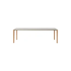 VIPP719 Open-Air Table, teak/light grey