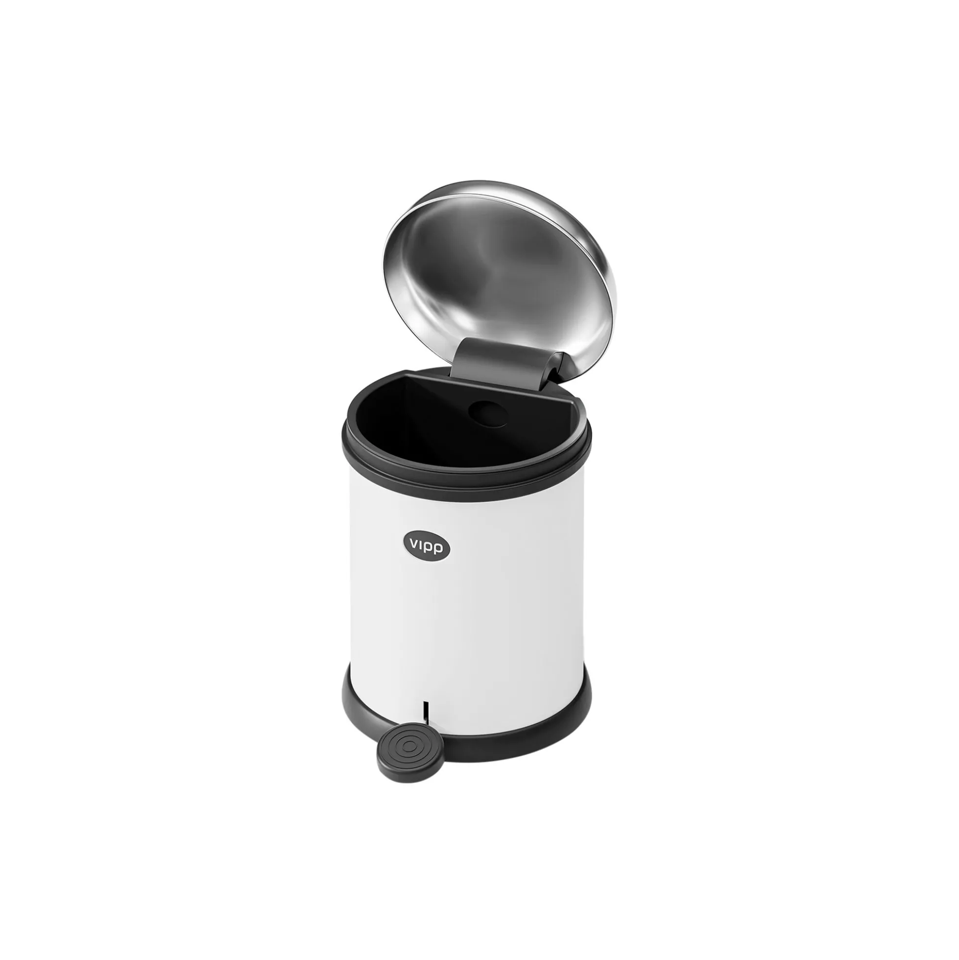 VIPP12 pedalspand, white