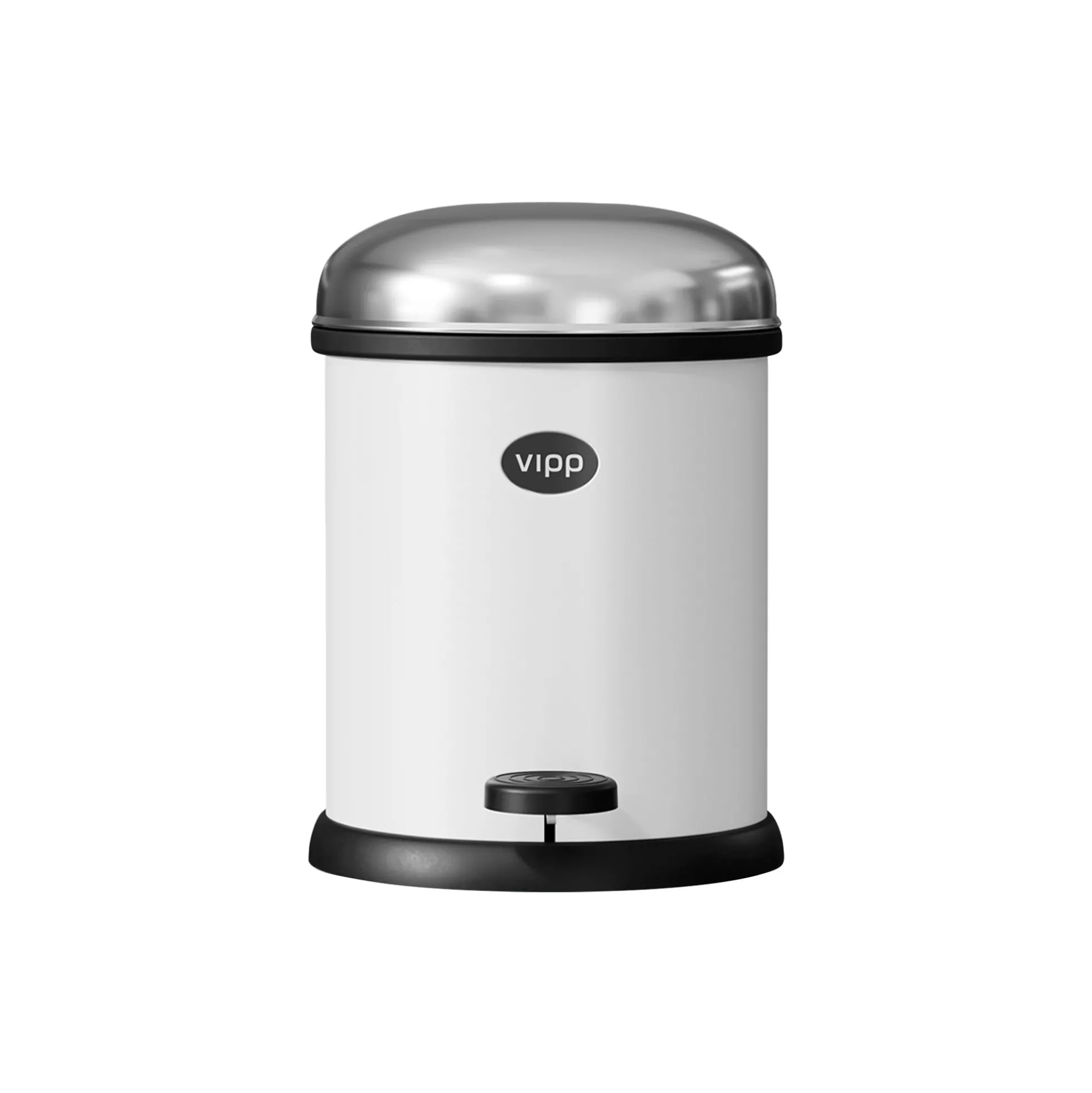 VIPP12 pedalspand, white