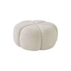 VIPP655 Pouf, off white/light grey
