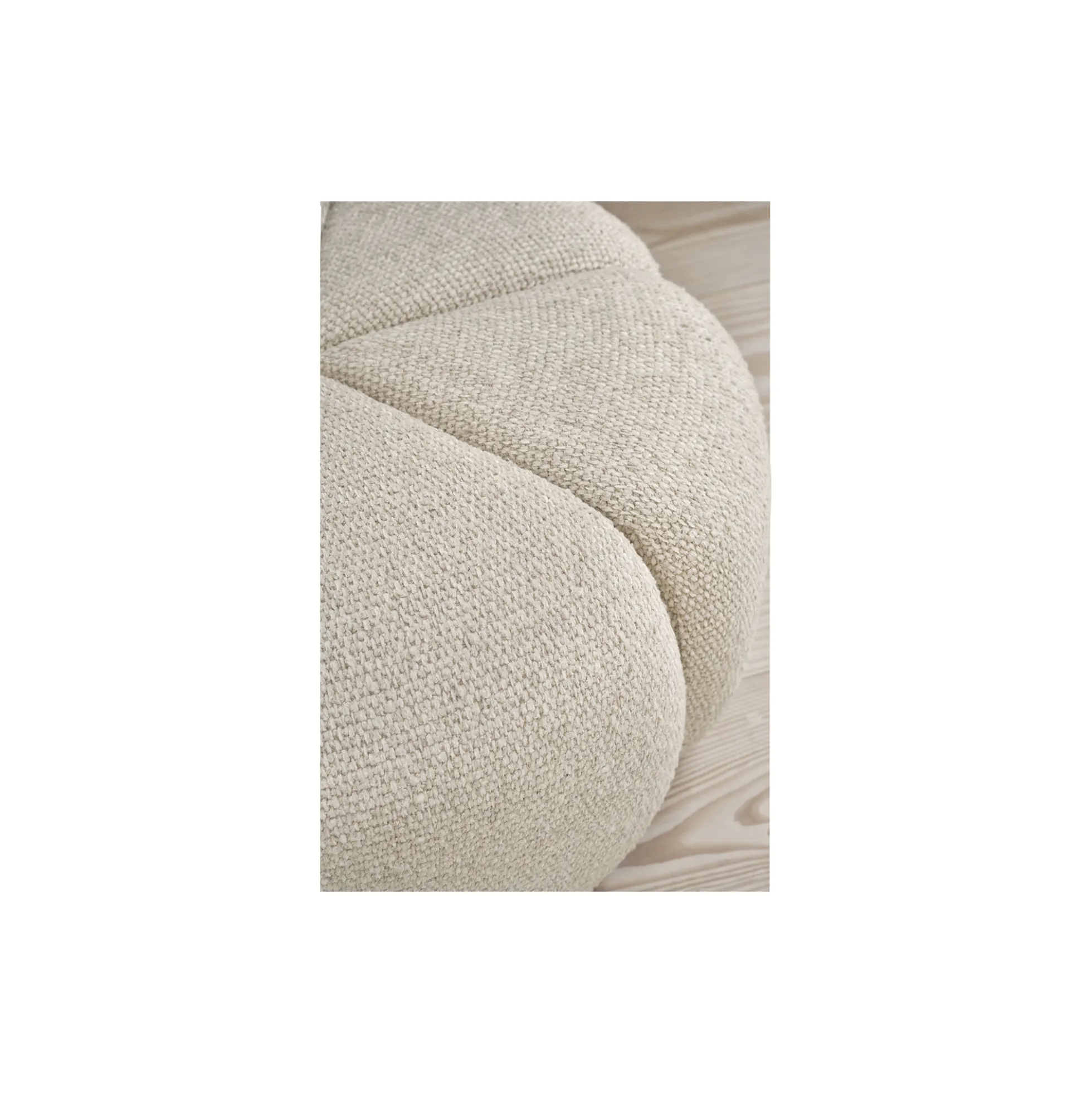 VIPP655 Pouf, off white/light grey
