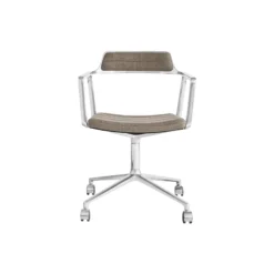 VIPP452 Swivel Chair with Castors, black/black