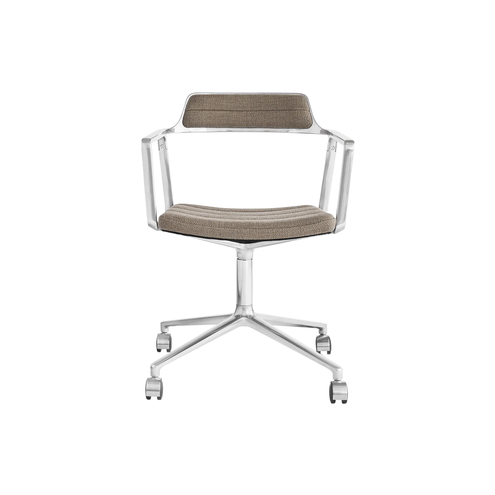 VIPP452 Swivel Chair with Castors, black/black