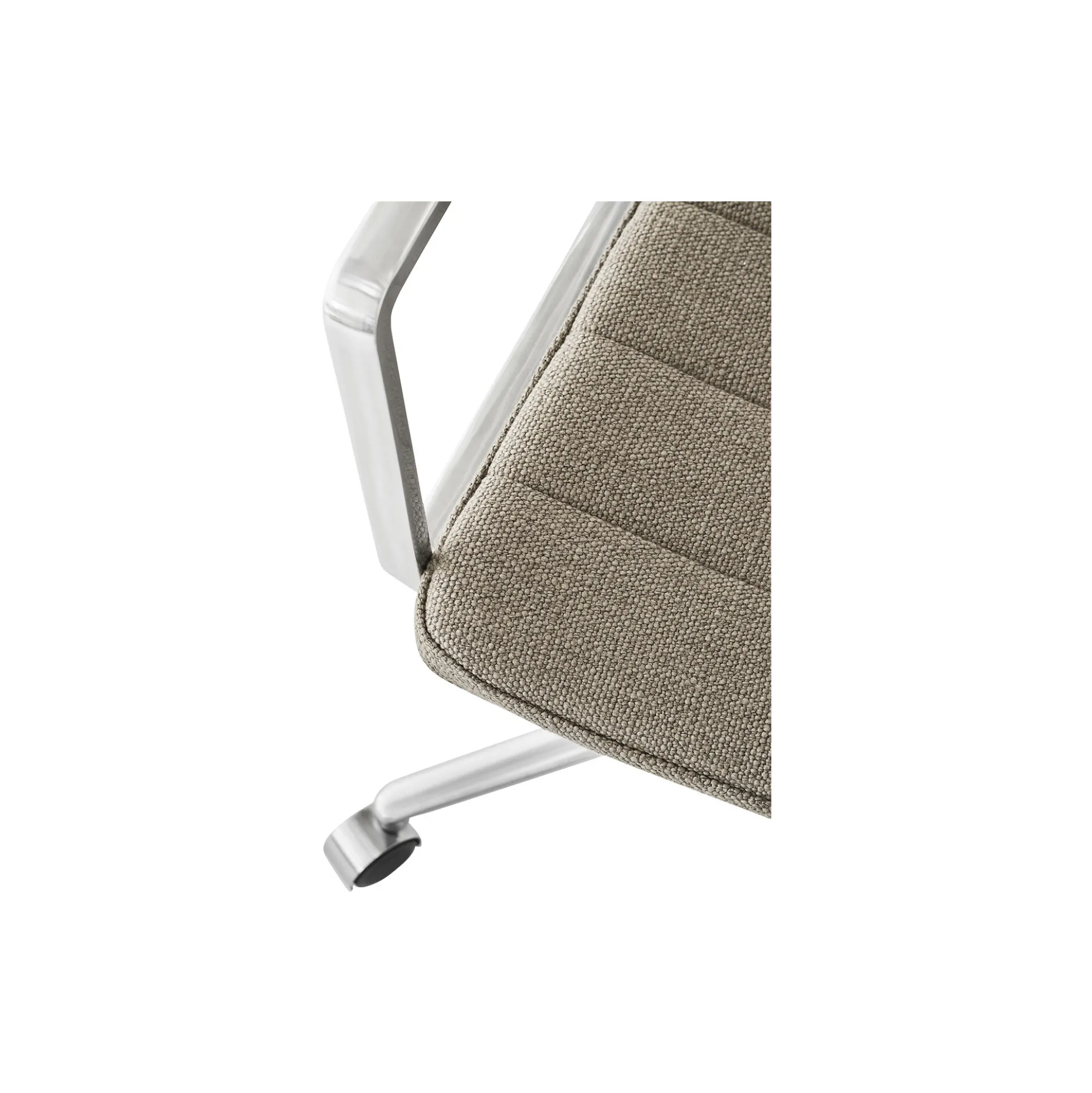 VIPP452 Swivel Chair with Castors, black/black
