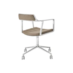 VIPP452 Swivel Chair with Castors, black/black