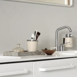 VIPP9W sæbedispenser, beige