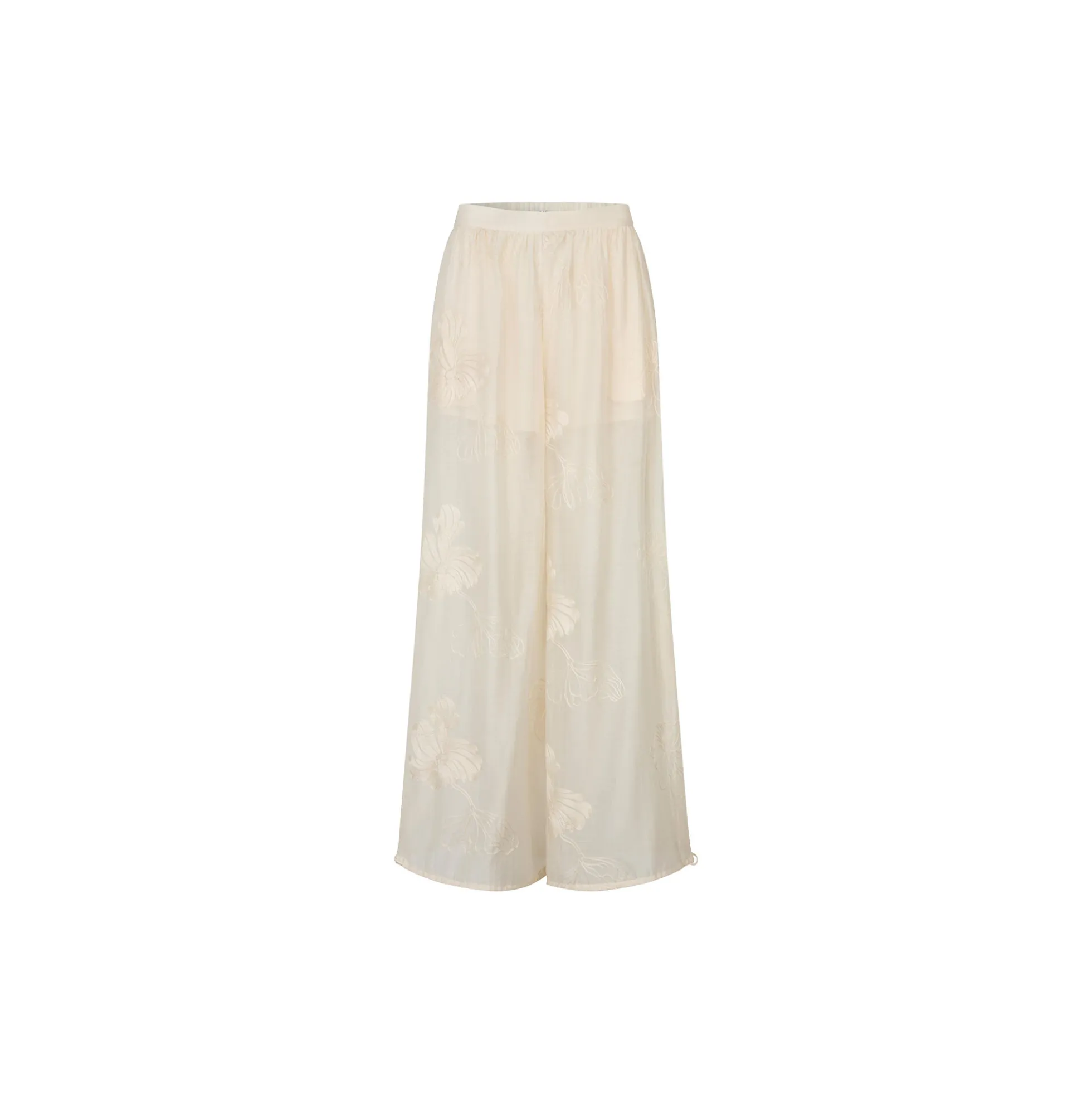 Vira Trousers, soft beige