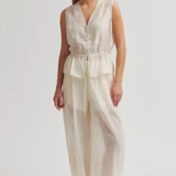 Vira Trousers, soft beige