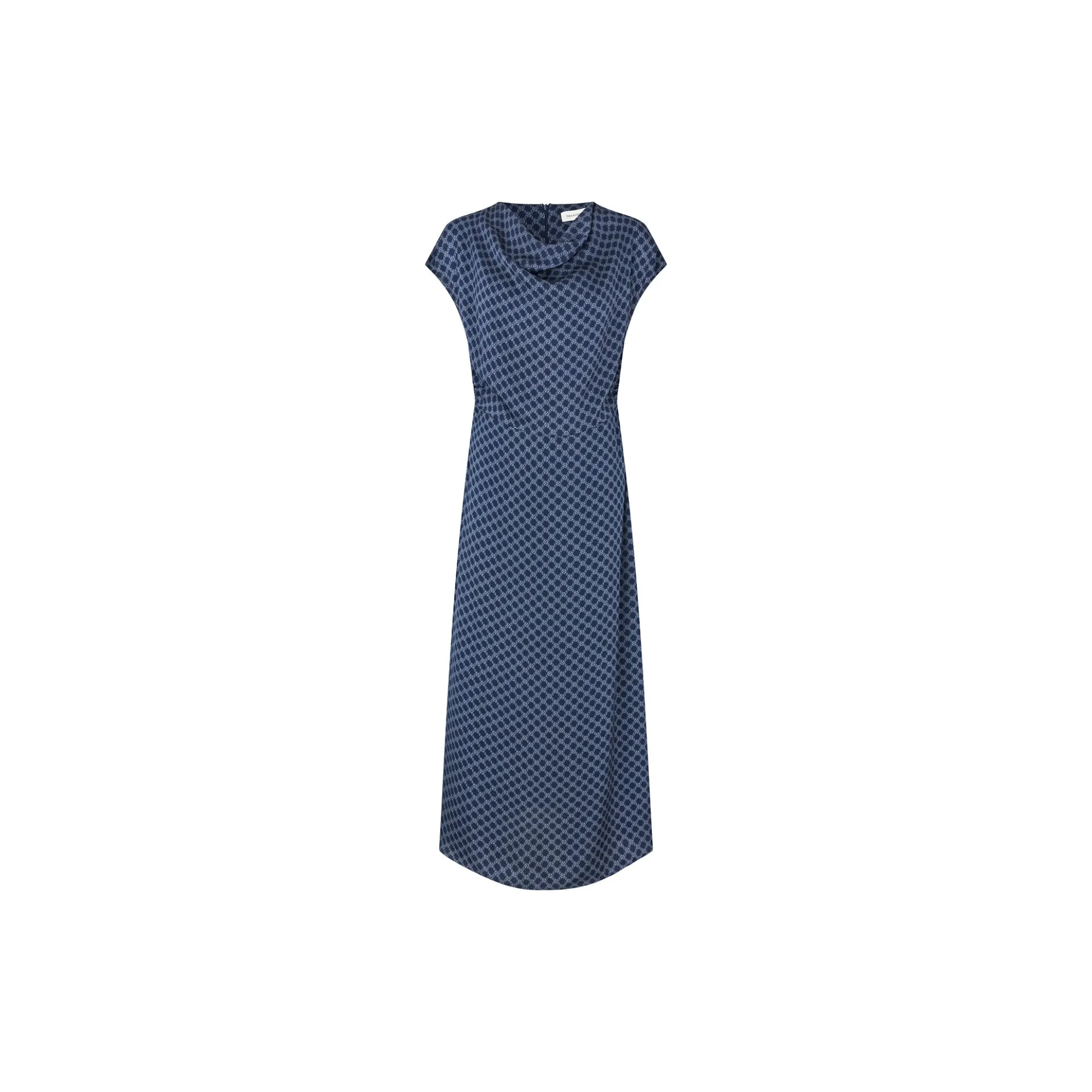VirginiaDEA NS Dress Midi, kudibal midnight