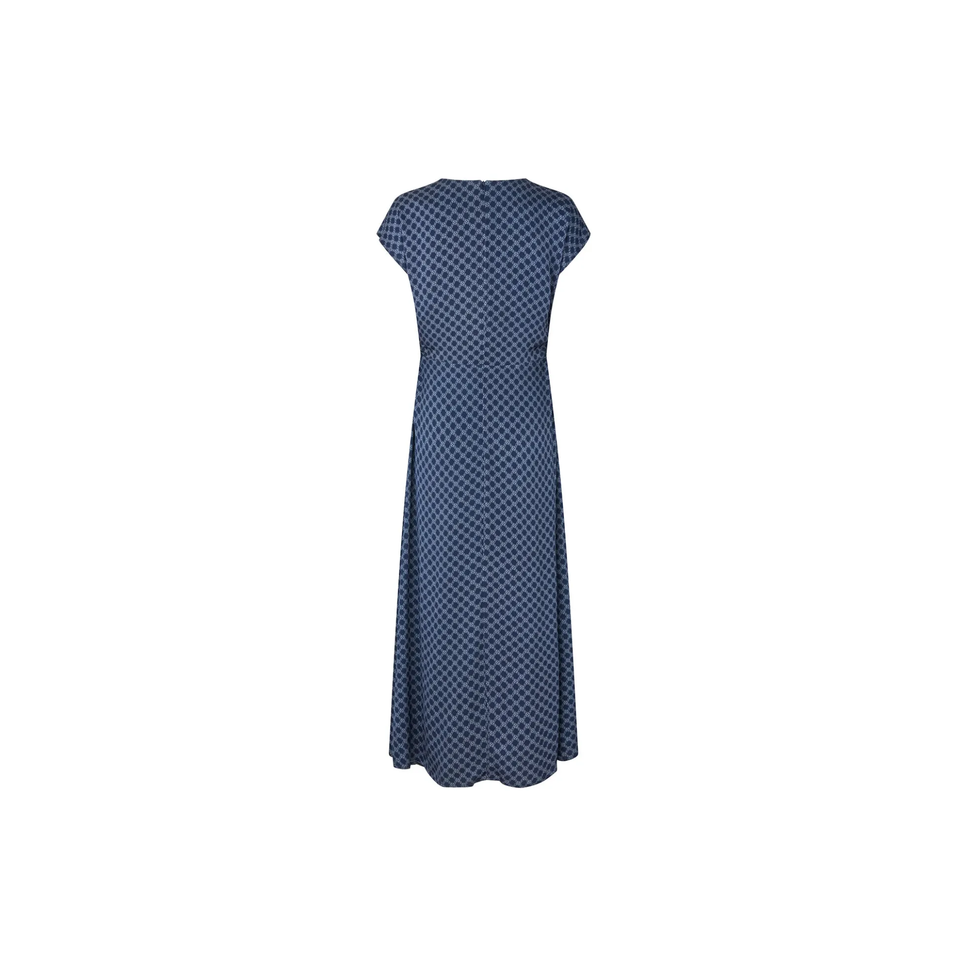 VirginiaDEA NS Dress Midi, kudibal midnight