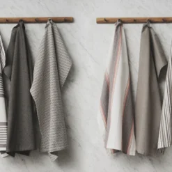 Viskestykke, small stripes
