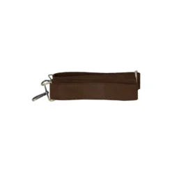 Vista Crossbody Strap, chocolate brown