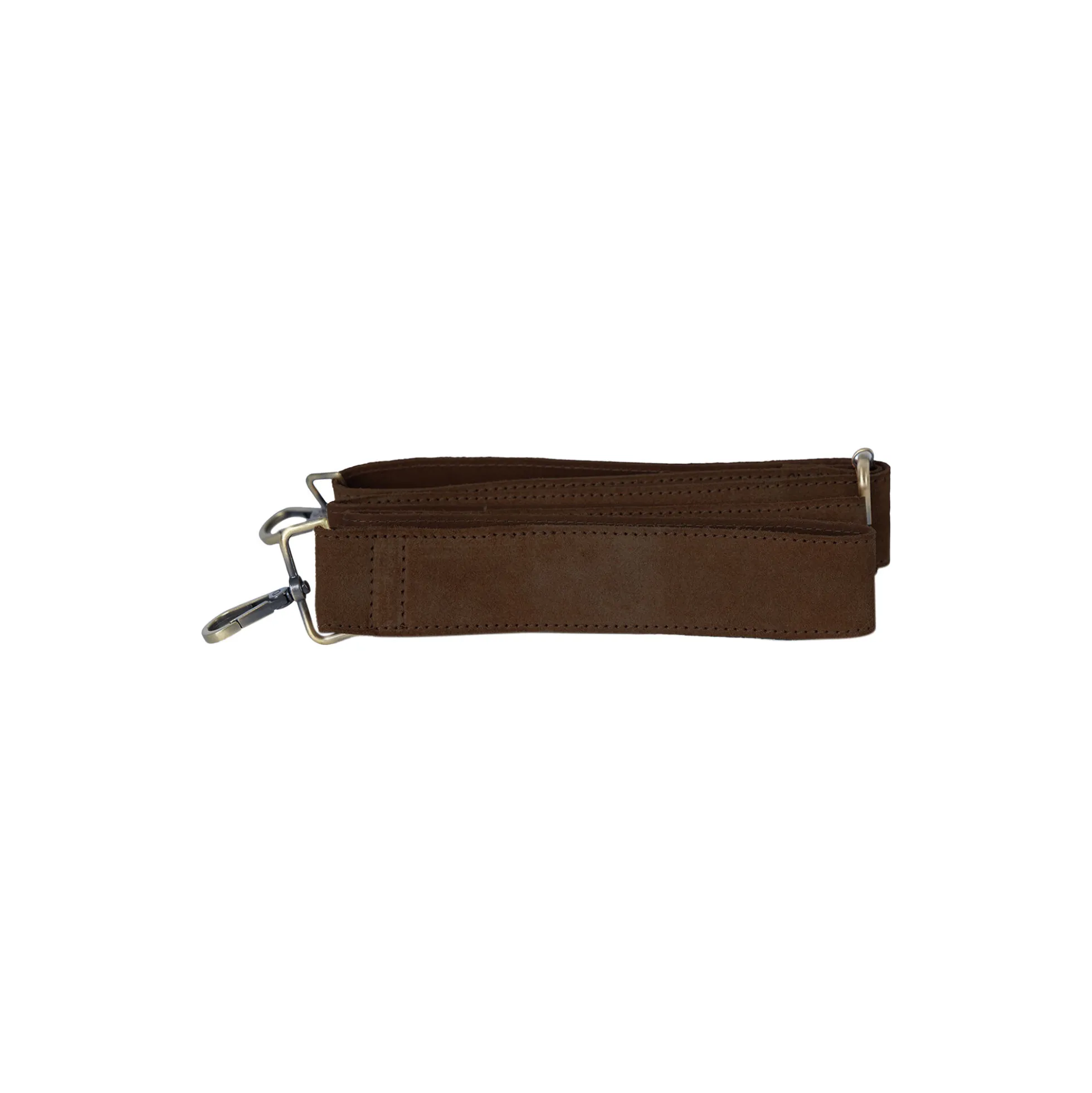 Vista Crossbody Strap, chocolate brown