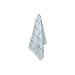 Vista håndklæde, linen blue
