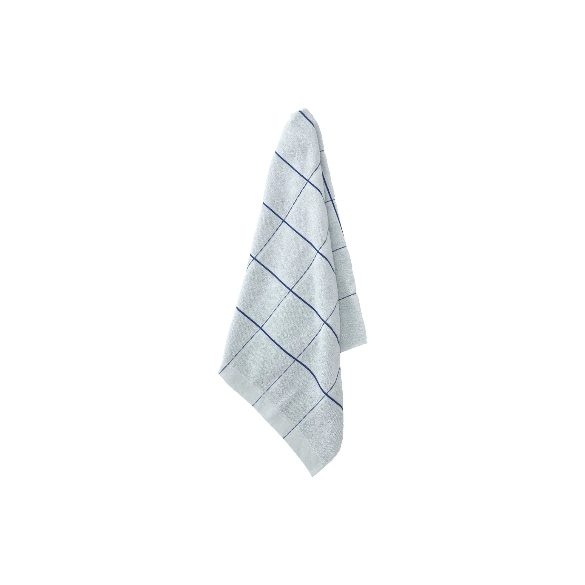 Vista håndklæde, linen blue