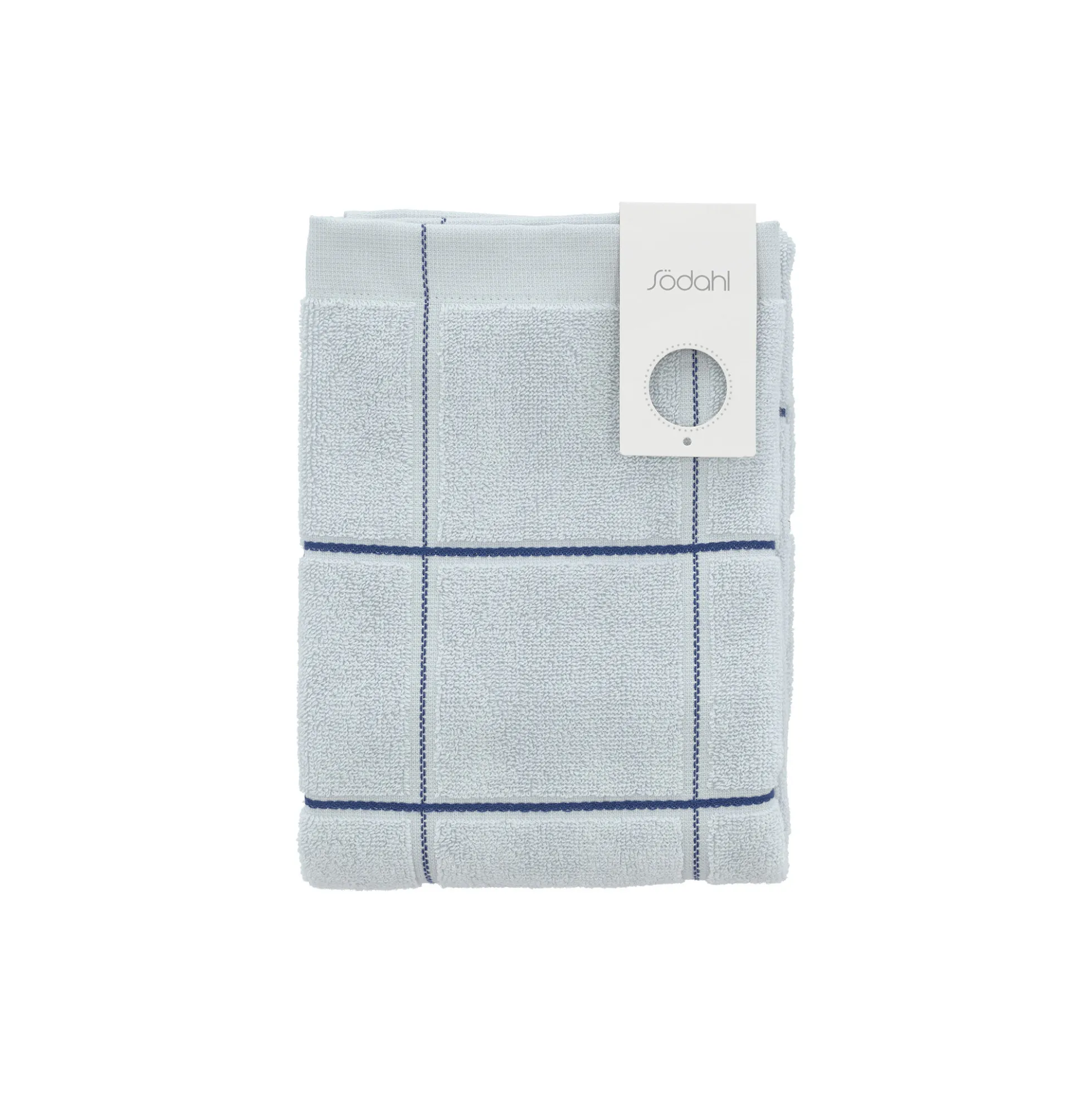 Vista håndklæde, linen blue