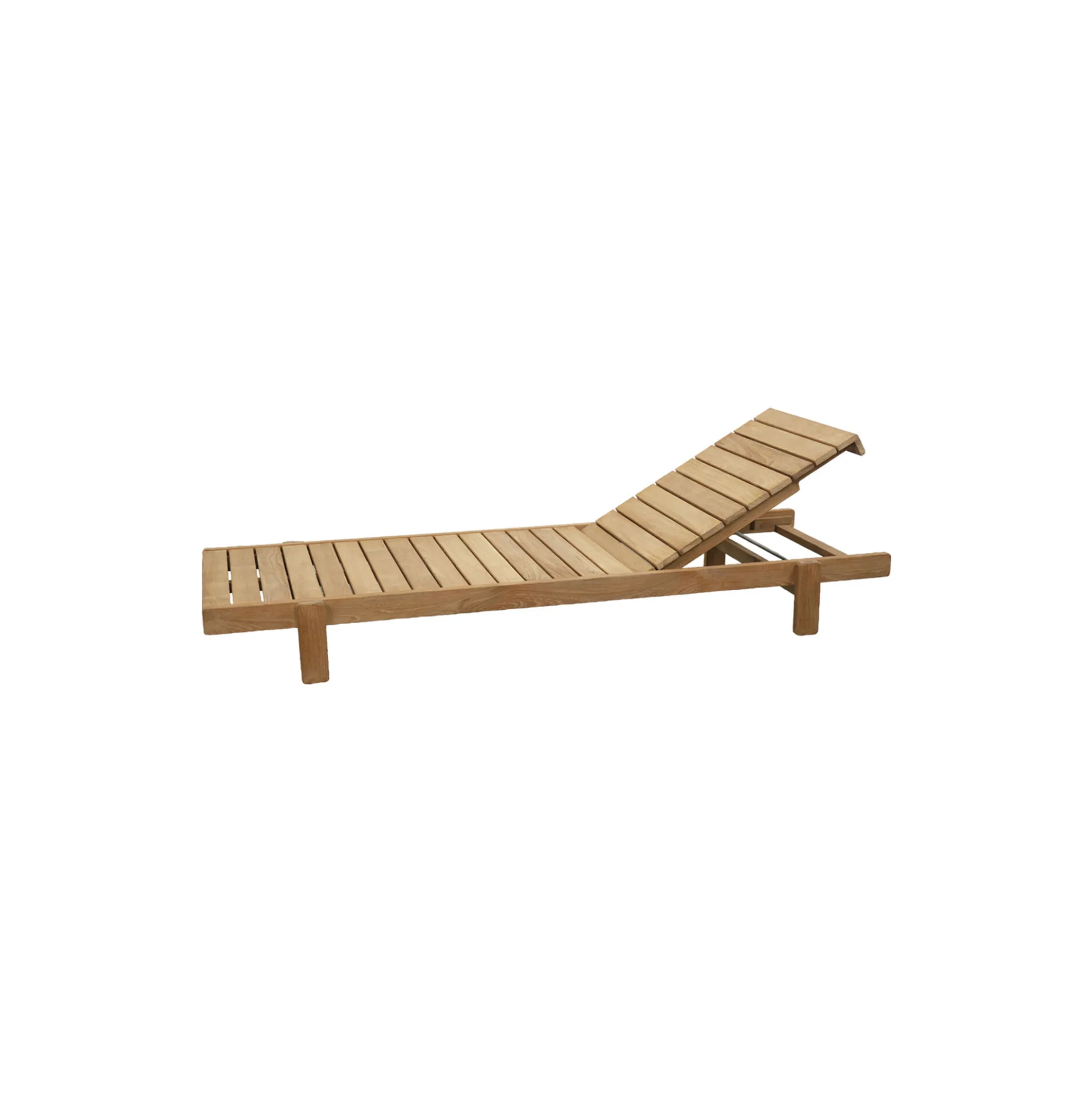 Vista solvogn, teak