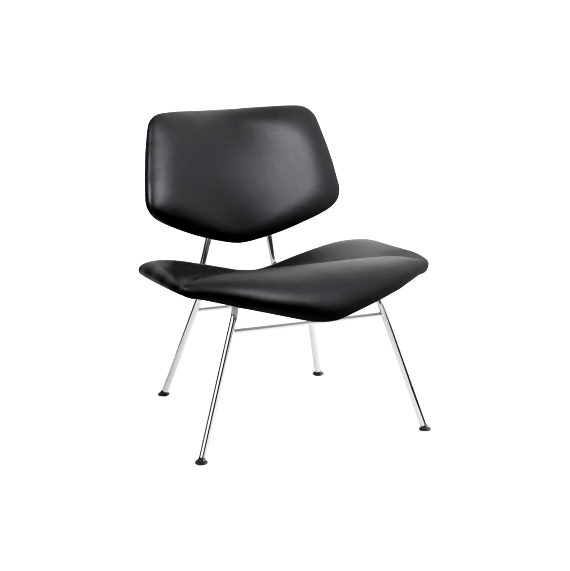 VL135 Cosy fuldpolstret loungestol, Savanne 30307/krom