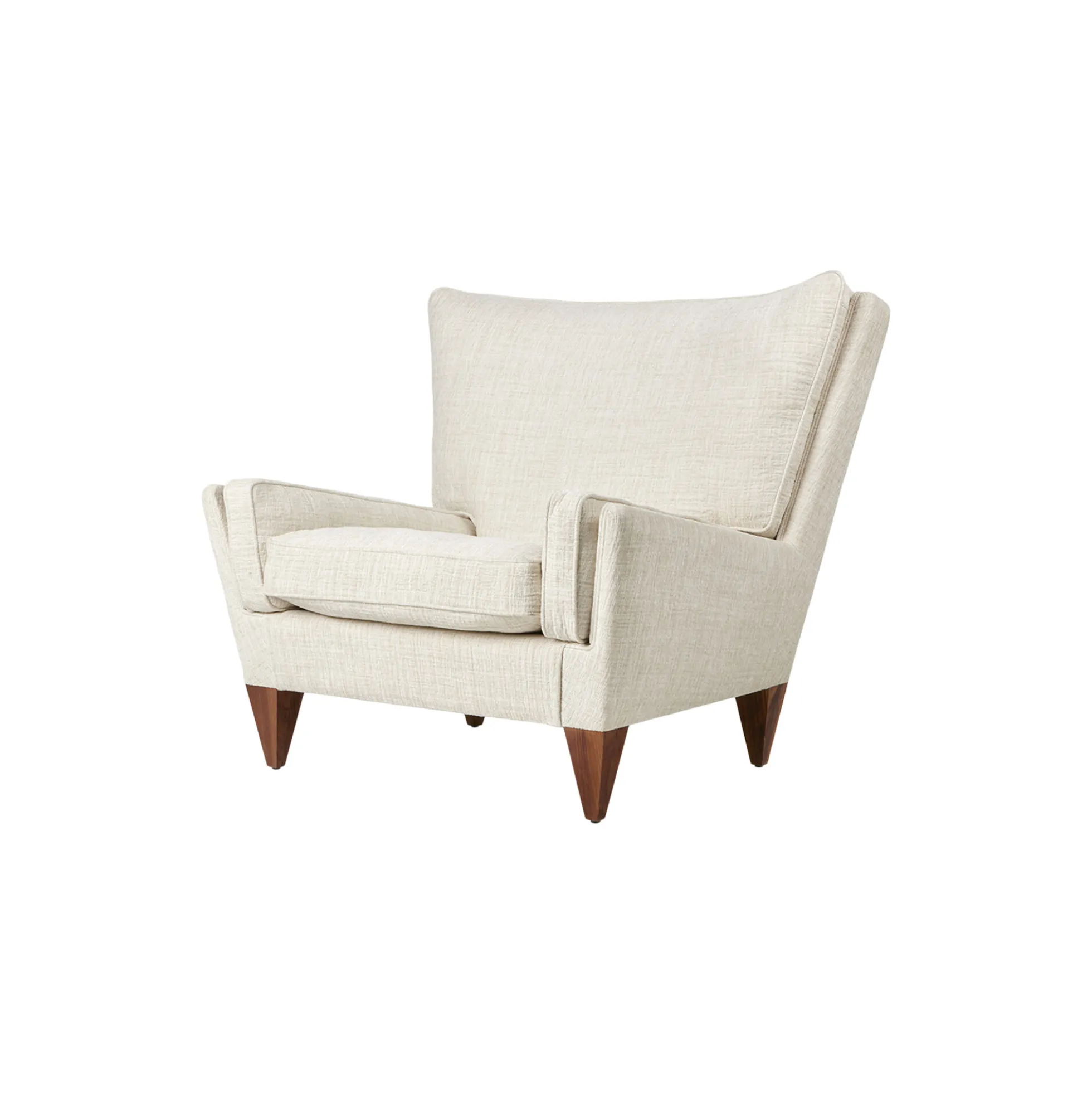 V11 Lounge Chair, Limonta 027/oiled walnut