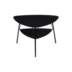 VL1312 sofabord, sort/sort