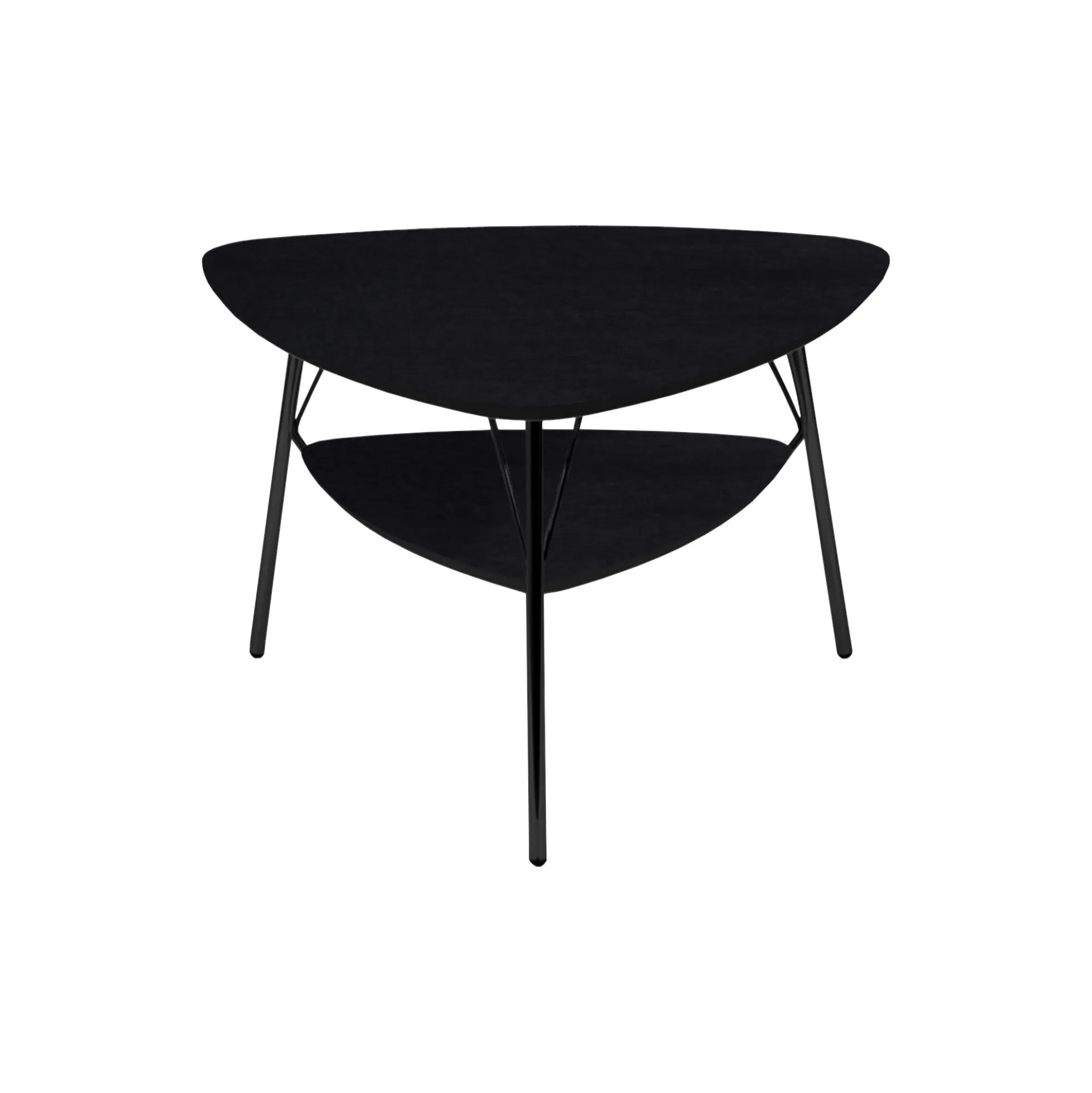 VL1312 sofabord, sort/sort