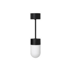 Vox Ceiling Light, black/opal