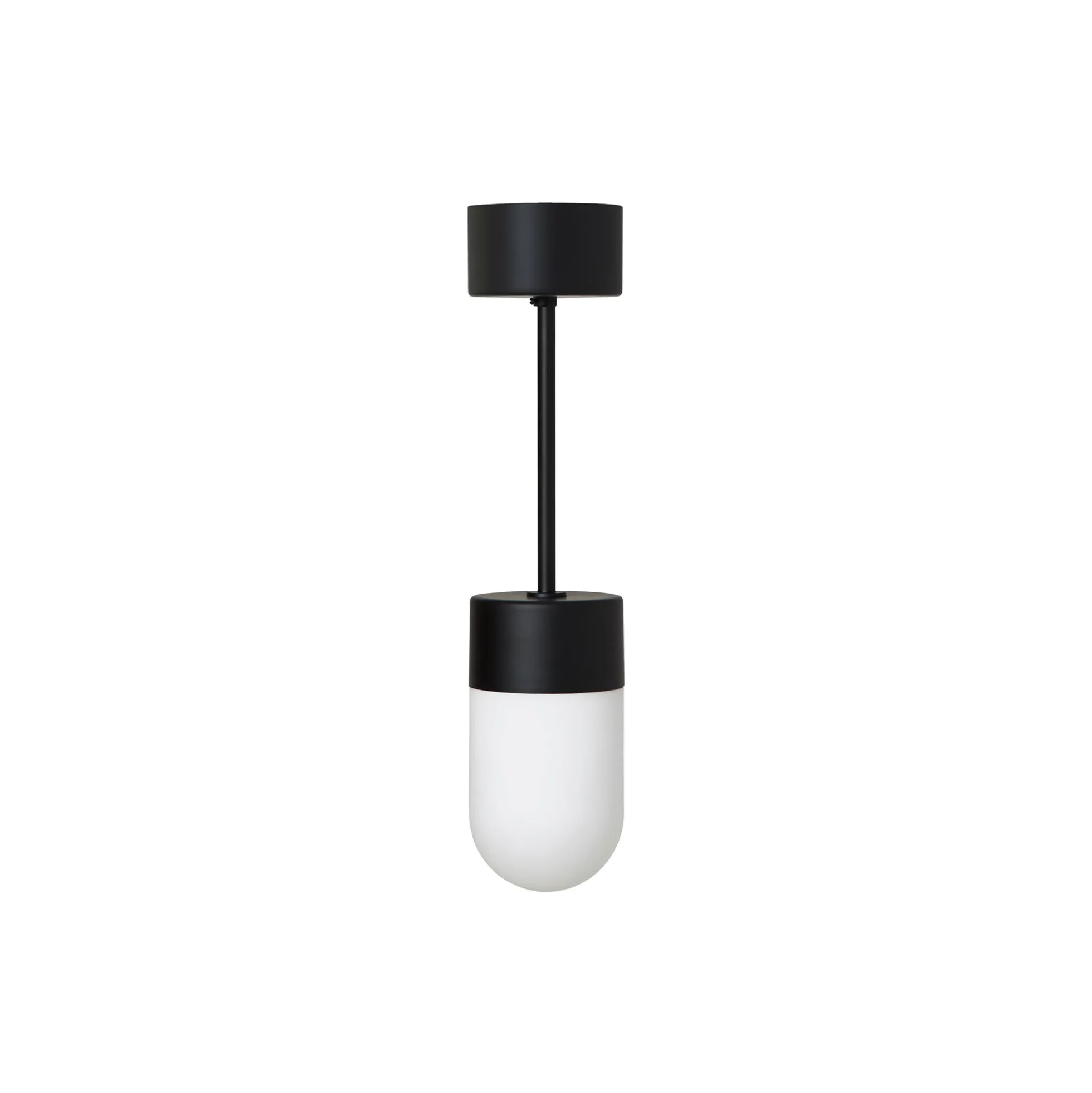 Vox Ceiling Light, black/opal
