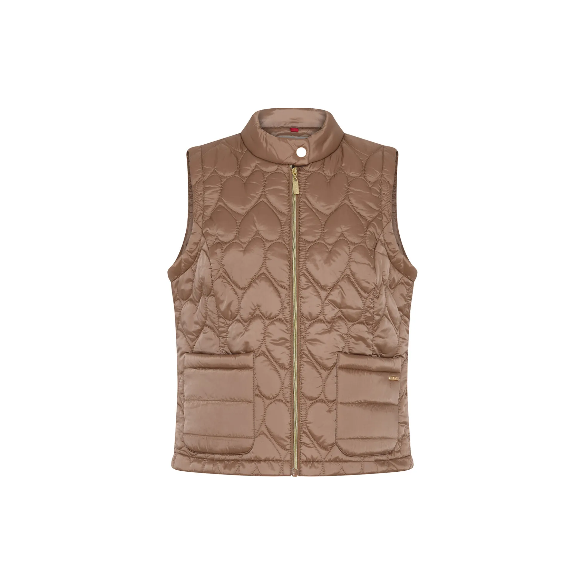 Waistcoat Autumn Love Quilt, nougat