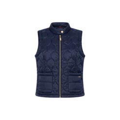 Waistcoat Autumn Love Quilt, navy