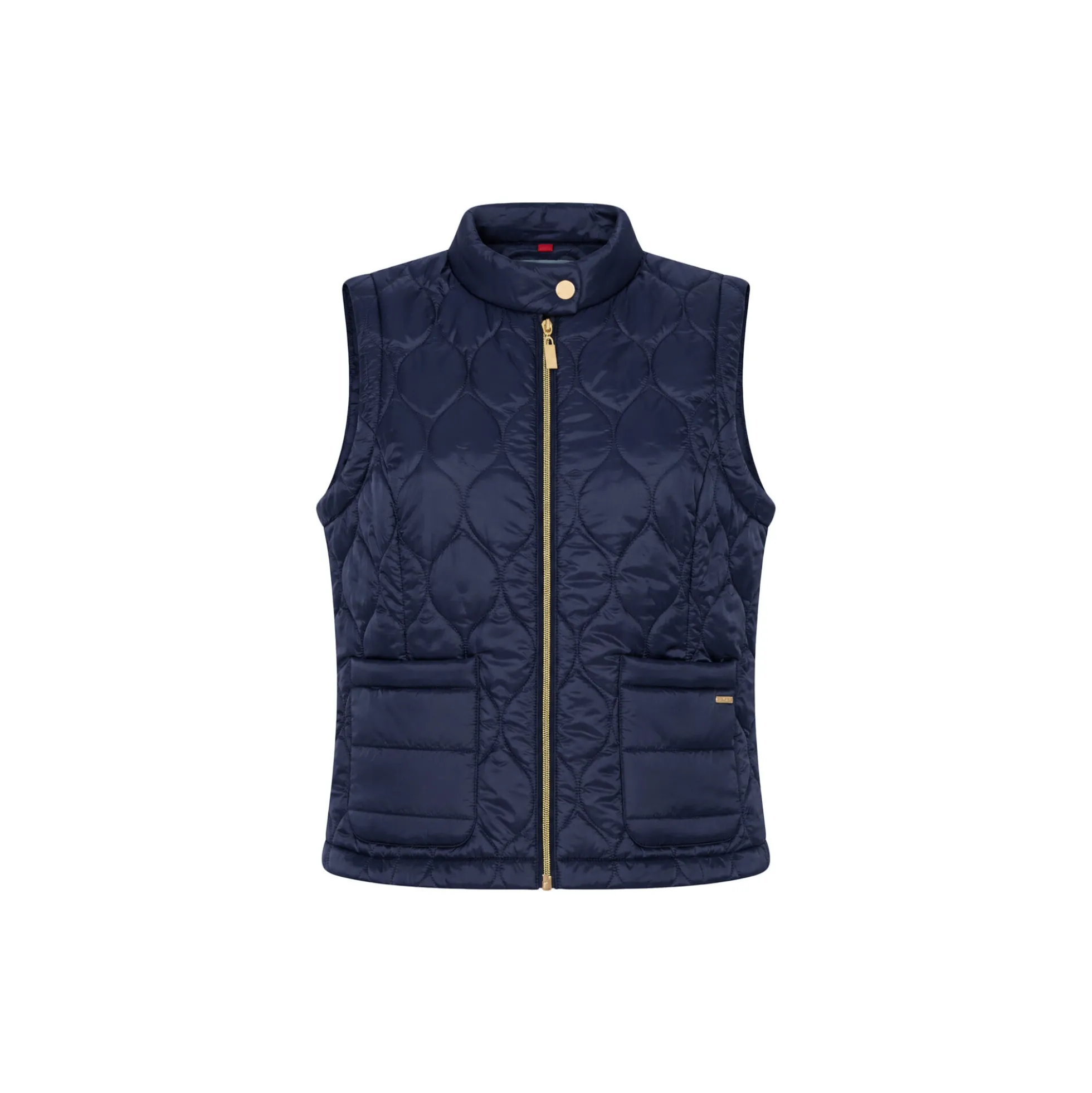 Waistcoat Autumn Love Quilt, navy