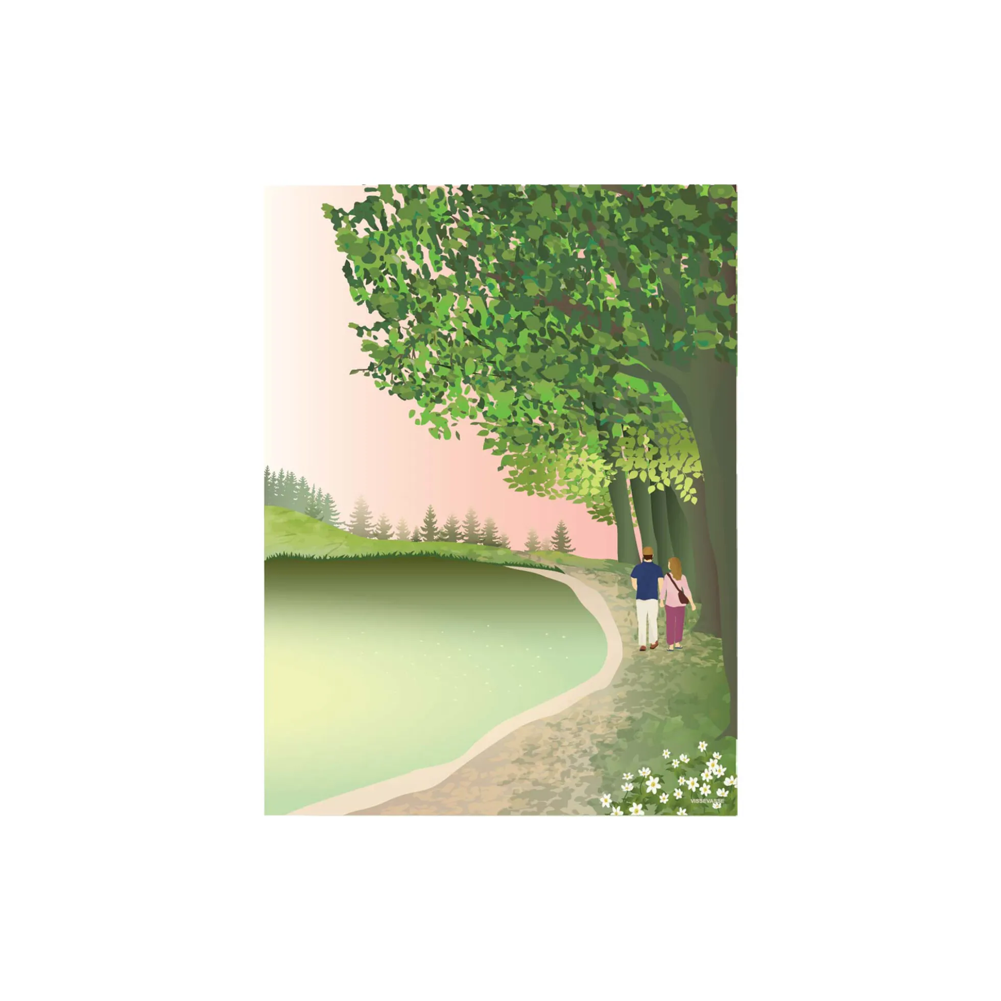 WALKING TOGETHER plakat
