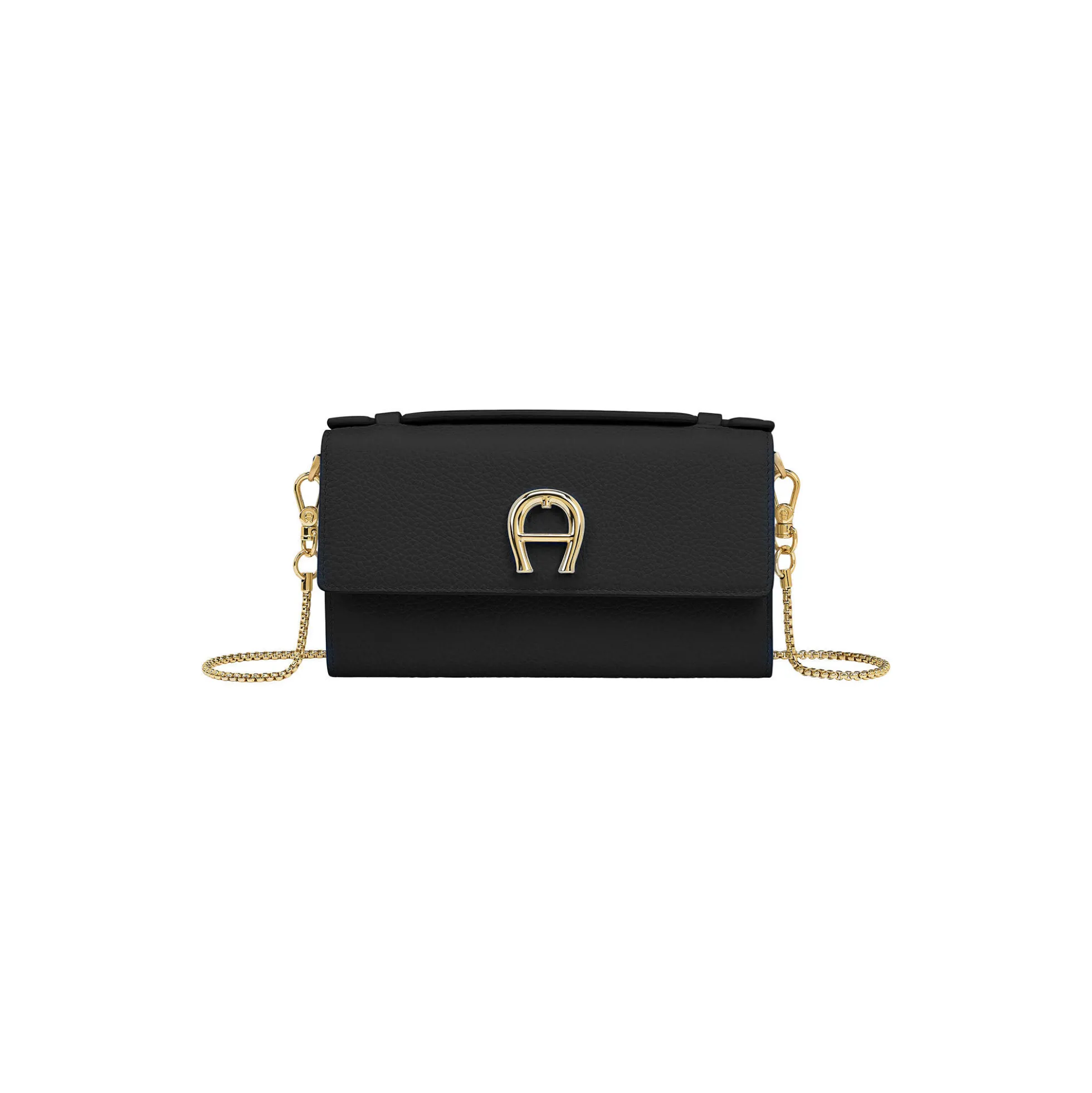 Wallet on Chain with Handle, black